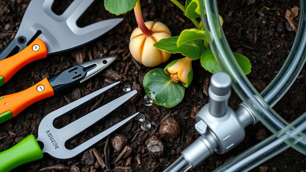 smart soil moisture automation