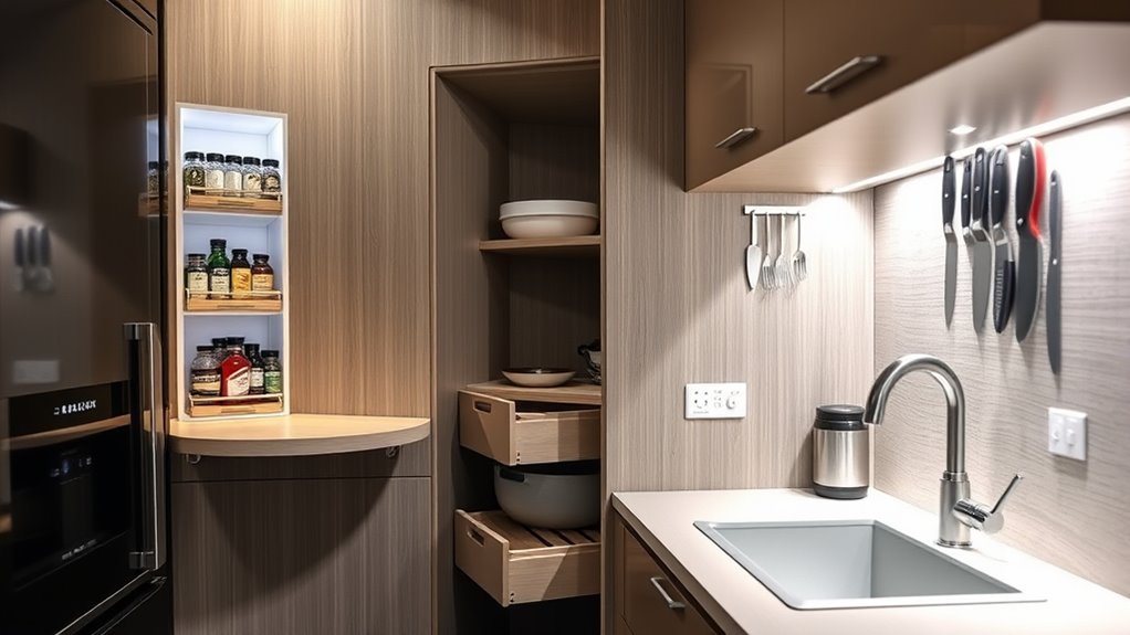 smart space saving kitchen solutions