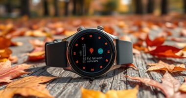 smartwatch fall detection integration