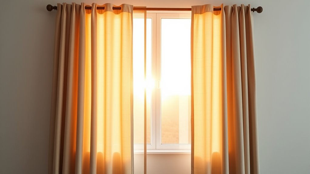 smooth automated curtain operation