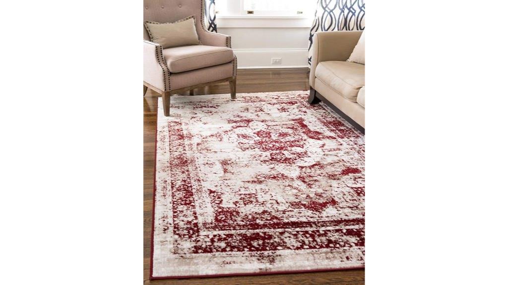 sofia collection rug size