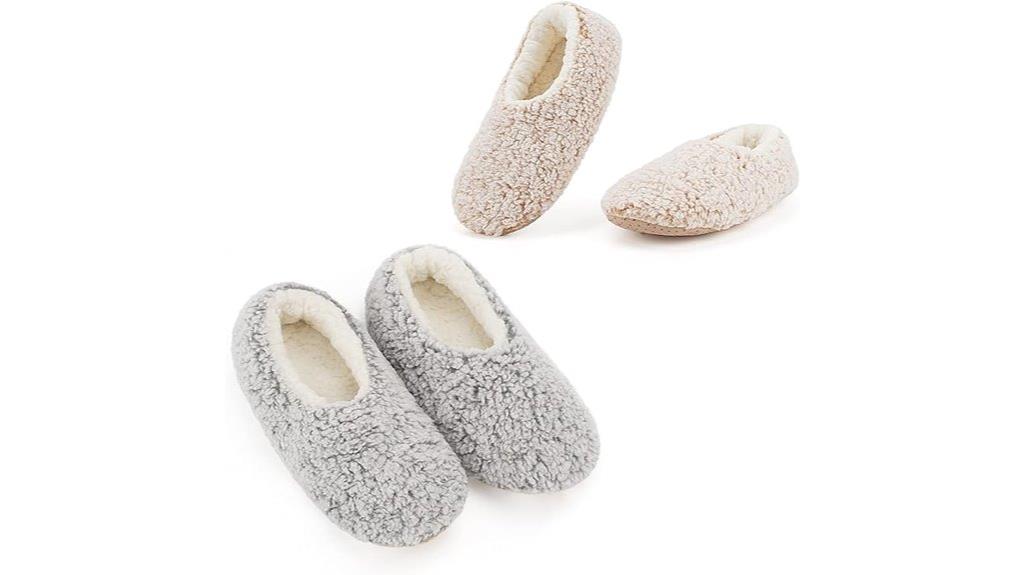 soft grippy slipper socks