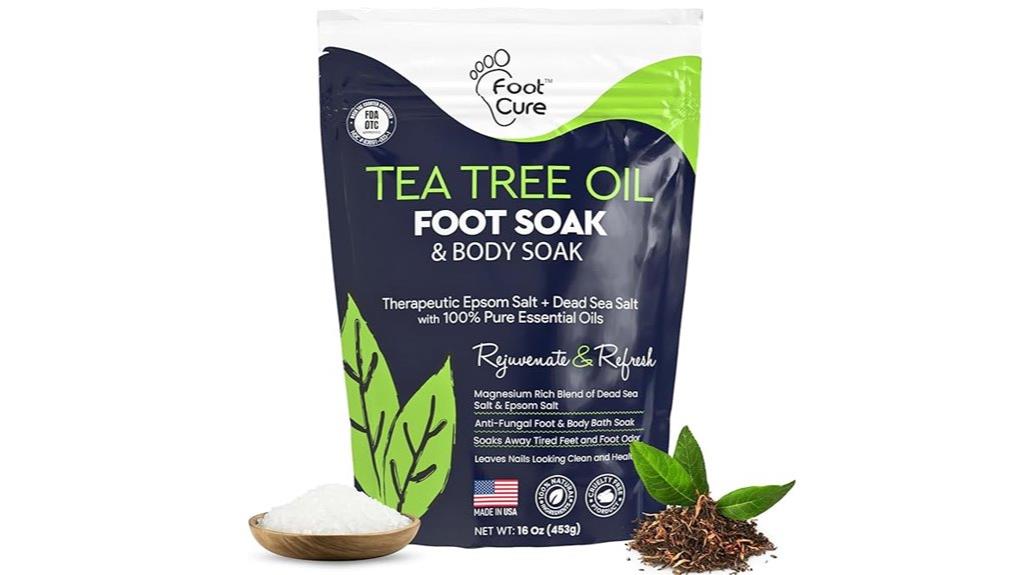 soothing tea tree soak