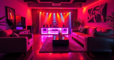 sound activated lighting update