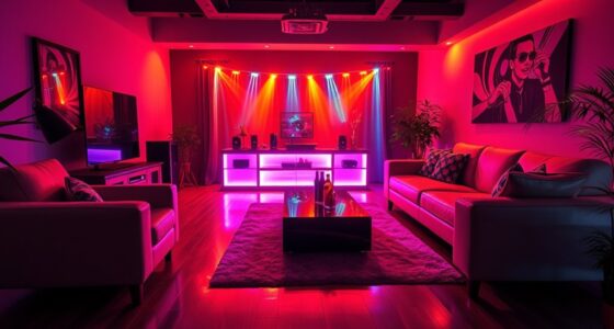 sound activated lighting update