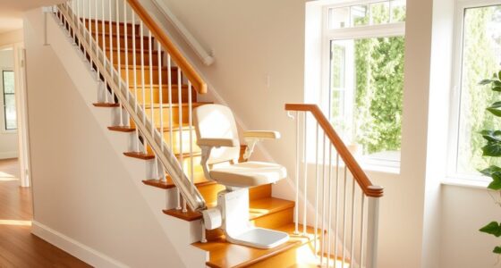 stairlift selection for home
