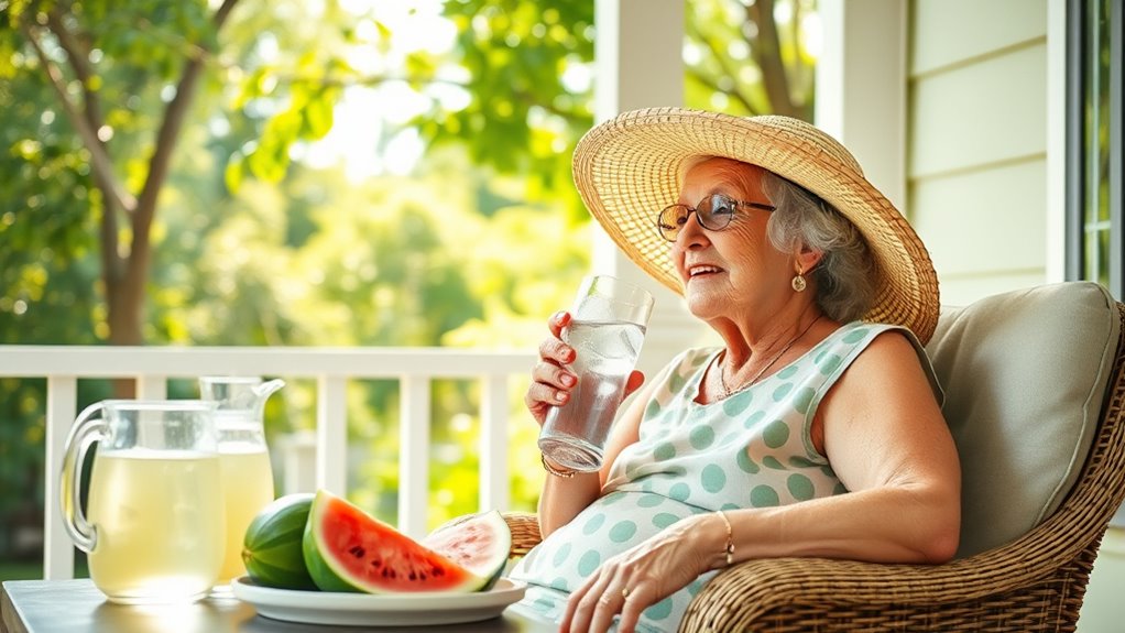 stay hydration and monitoring