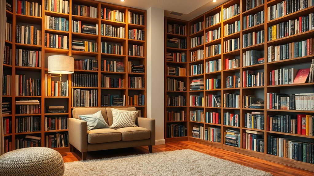 strategic furniture and shelves