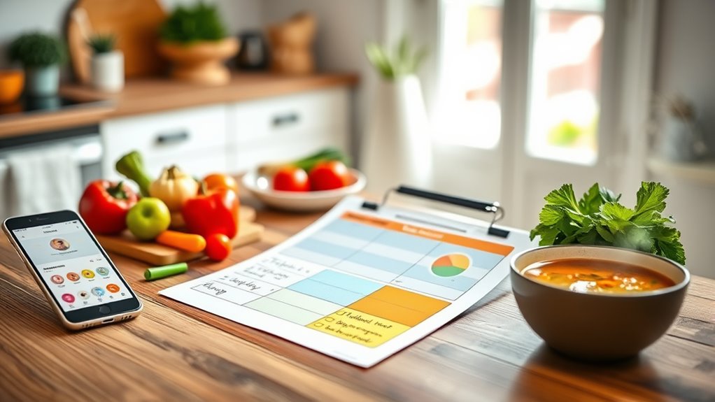 streamlined organized caregiving routines