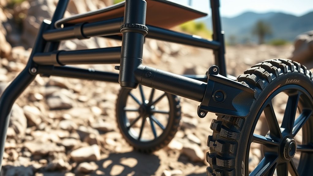 sturdy reinforced frame construction