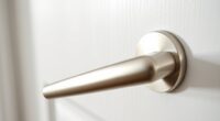 stylish arthritis friendly door hardware
