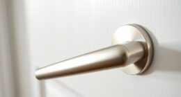 stylish arthritis friendly door hardware