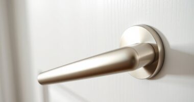 stylish arthritis friendly door hardware