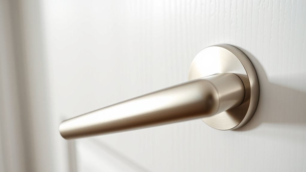 stylish arthritis friendly door hardware