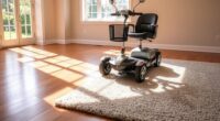 suitable surfaces for scooters