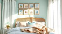 summer coastal bedroom colors