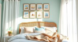 summer coastal bedroom colors