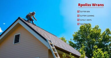 summer roof leak prevention