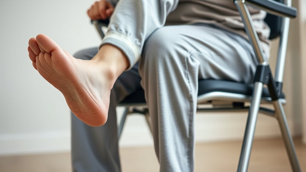 supportive ergonomic seated exercise