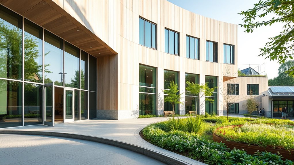 sustainable eco friendly building materials
