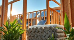sustainable insulation material selection