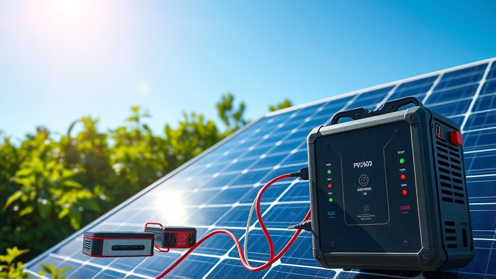 sustainable remote iot power
