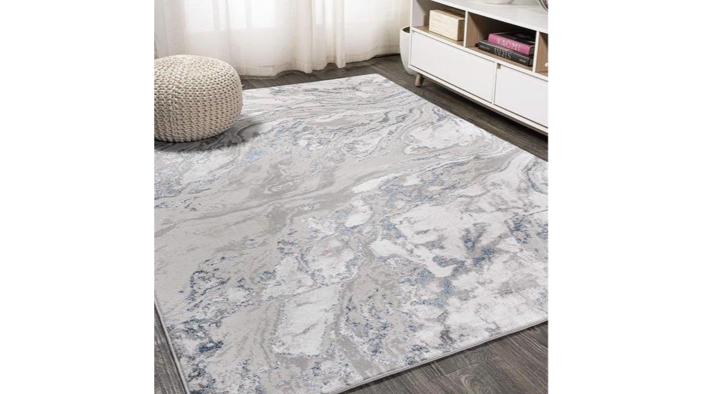 swirl marbled indoor rug