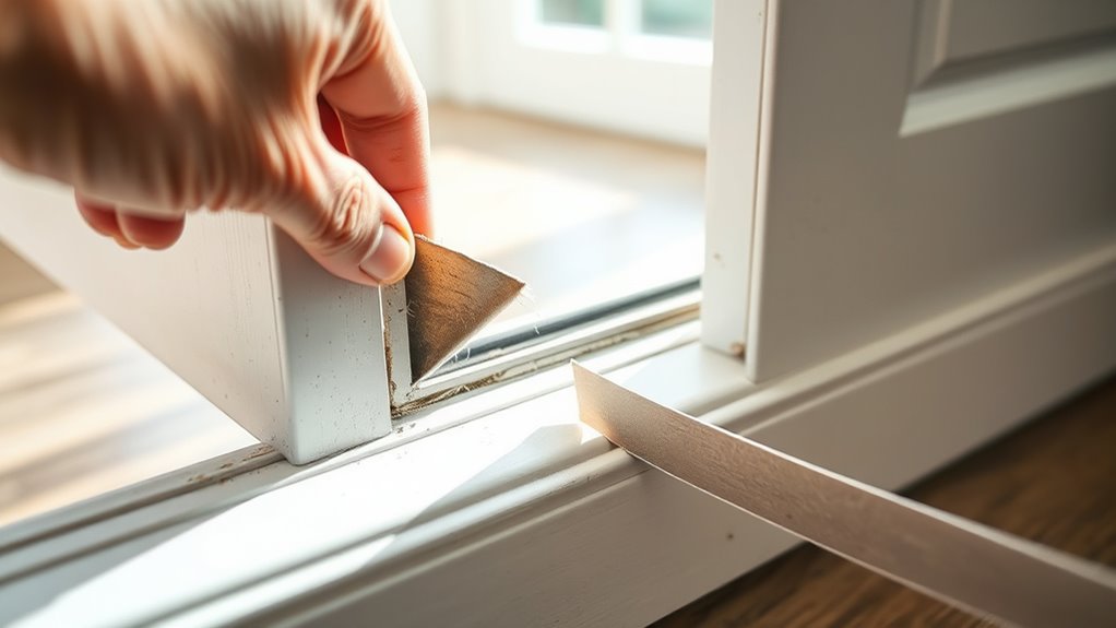 test door seal effectiveness