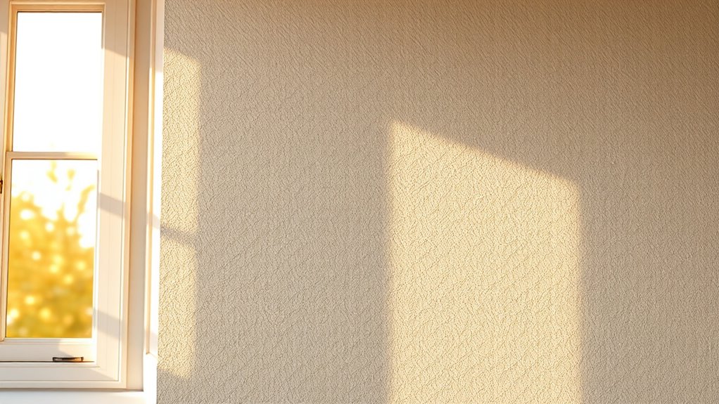 test wall color lighting