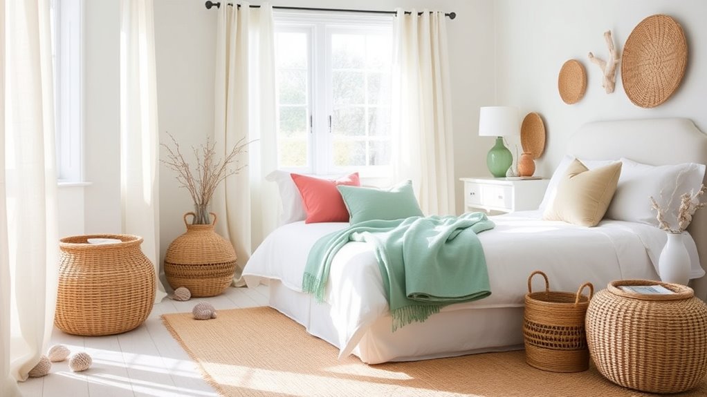 textural coastal decor harmony