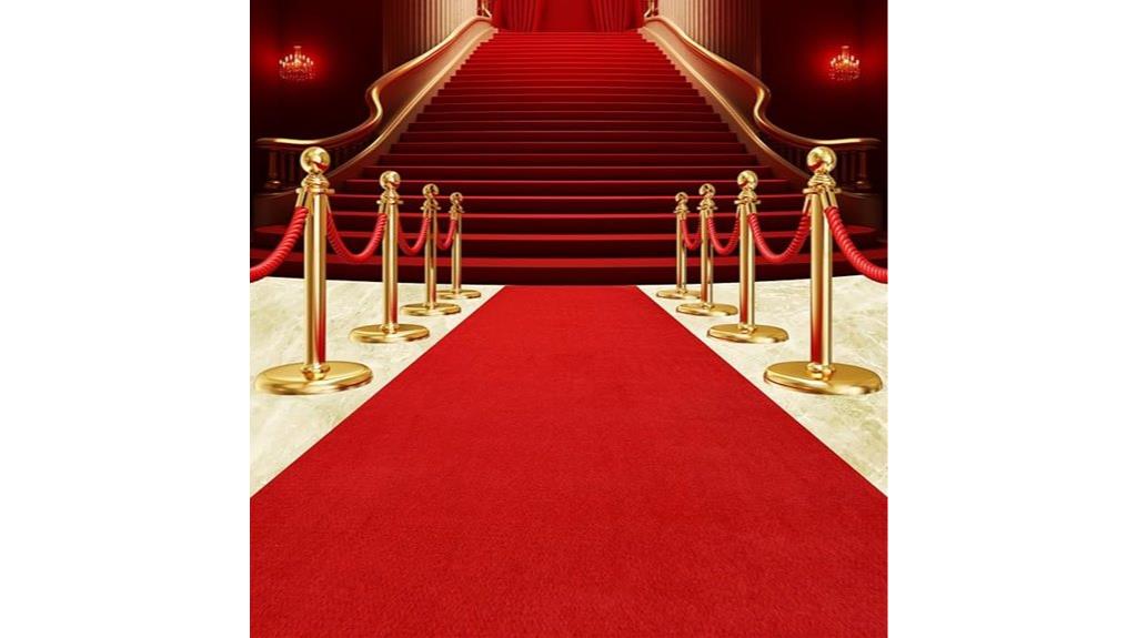 thick waterproof event carpet