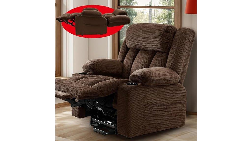 three motor power recliner