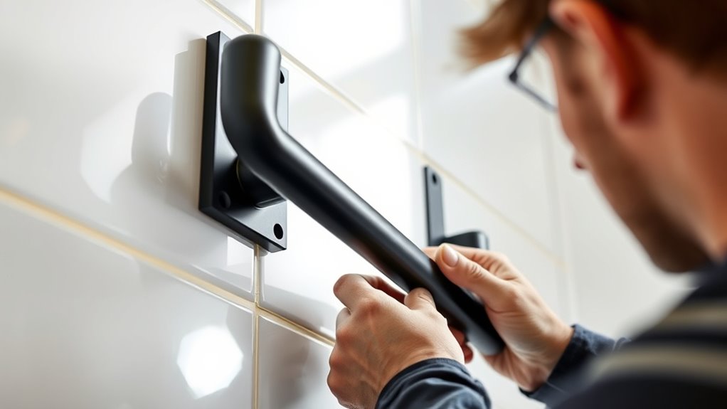 tile reinforcement for stability