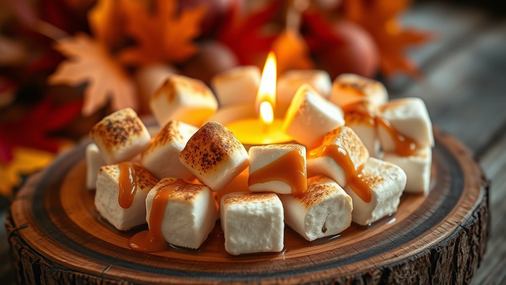 toasted marshmallow caramel warmth
