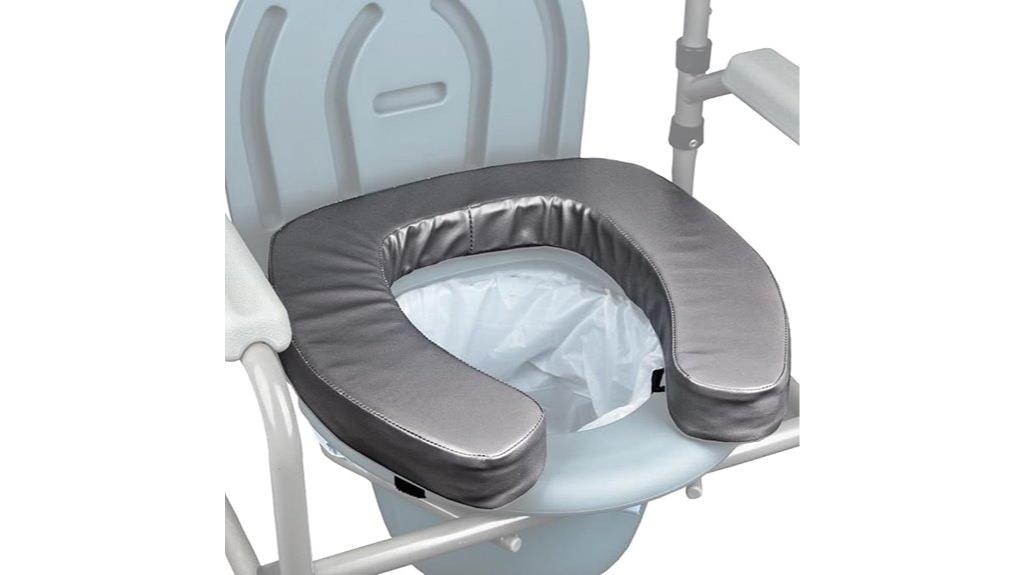 toilet chair comfort cushion