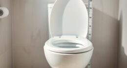 toilet height measurement guide