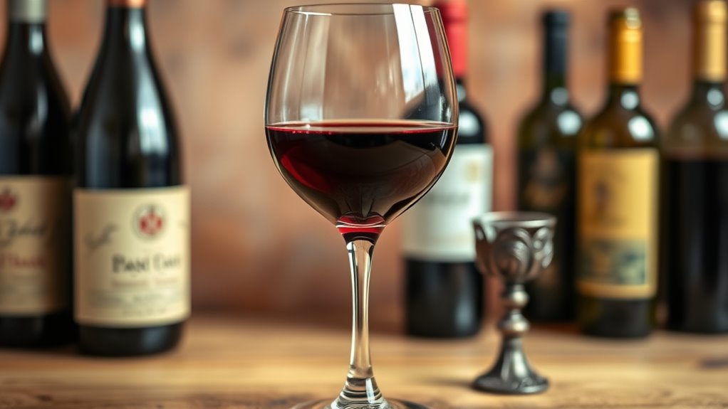 top aged red wines