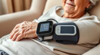 top elderly blood pressure monitors