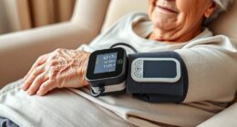 top elderly blood pressure monitors