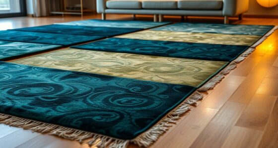 top silk rugs for soundproofing