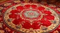 top traditional silk rugs