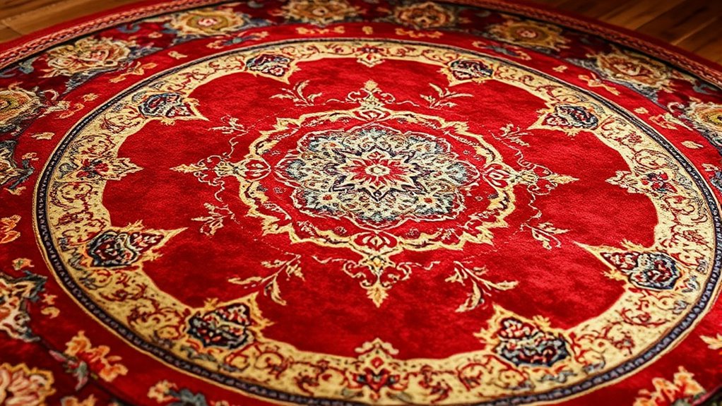top traditional silk rugs