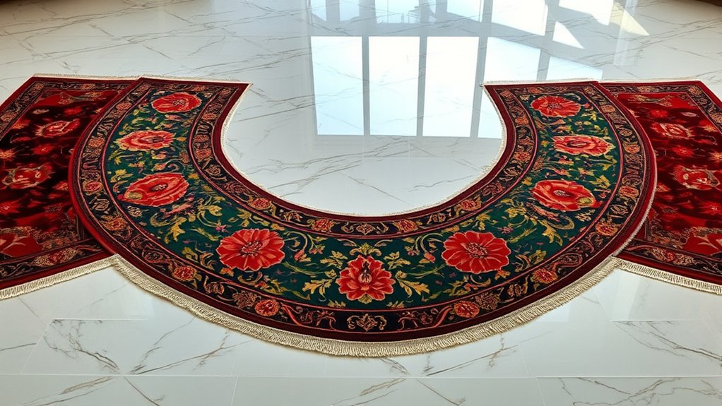 top yilong silk carpet collection