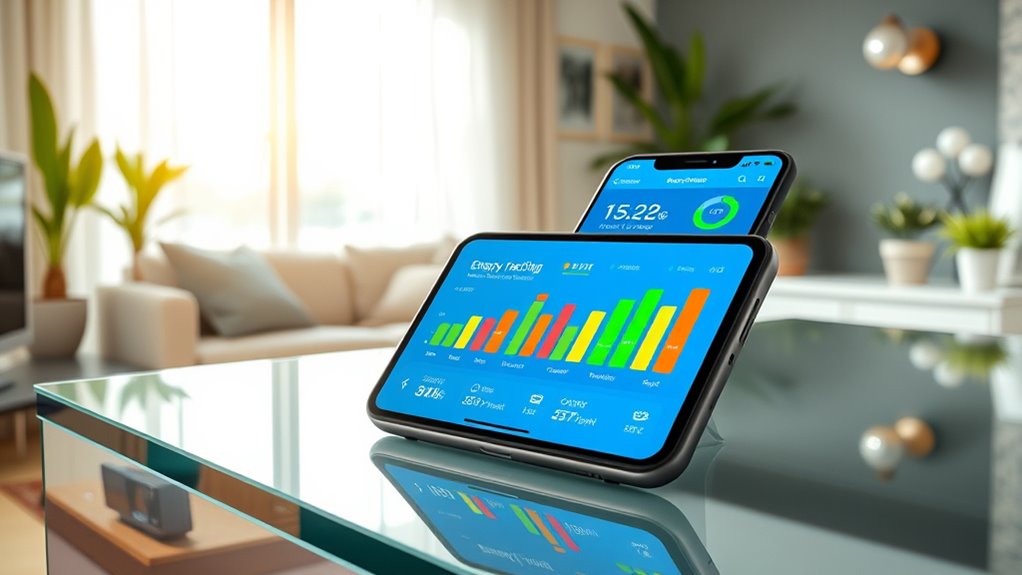 track home energy usage