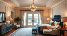 transforming a first floor bedroom