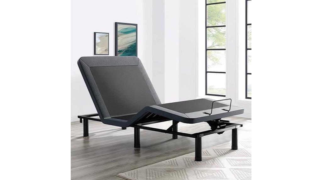 twin xl adjustable bed