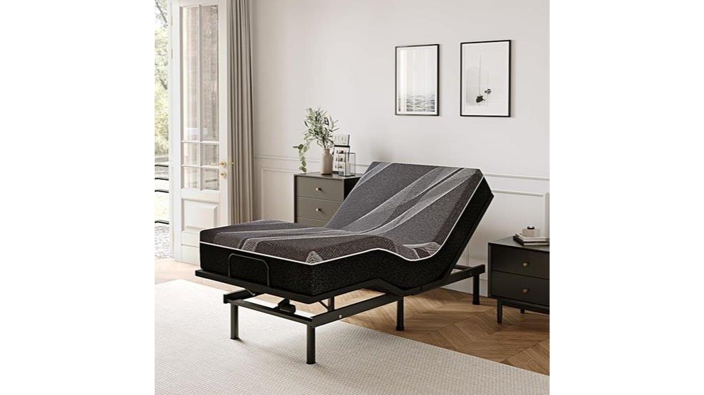 twin xl adjustable bed
