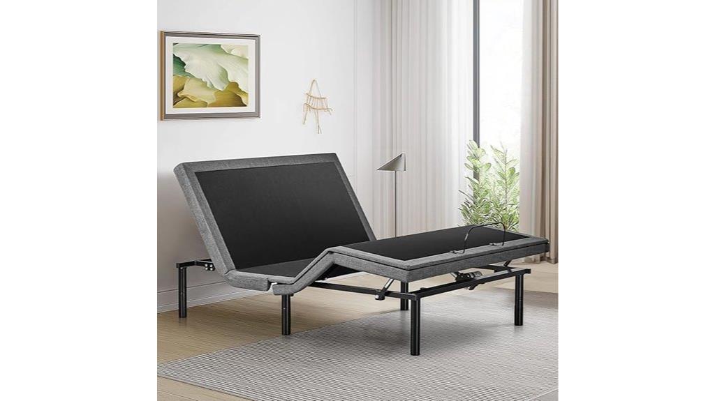 twin xl electric bed