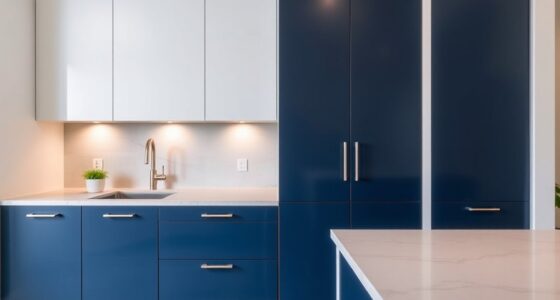 two tone kitchen cabinet ideas