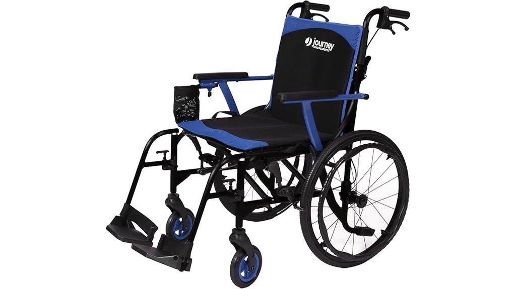 ultra lightweight adult wheelchair